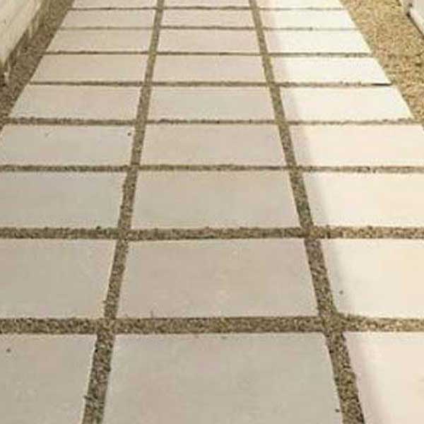 Stepping Stone Path - Concrete Slabs