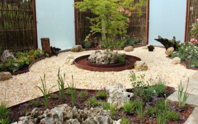 The Benefits of Landscaping Pebbles