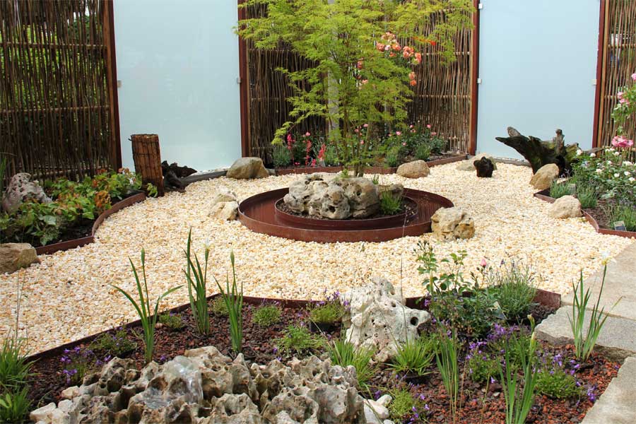 The Benefits of Landscaping Pebbles